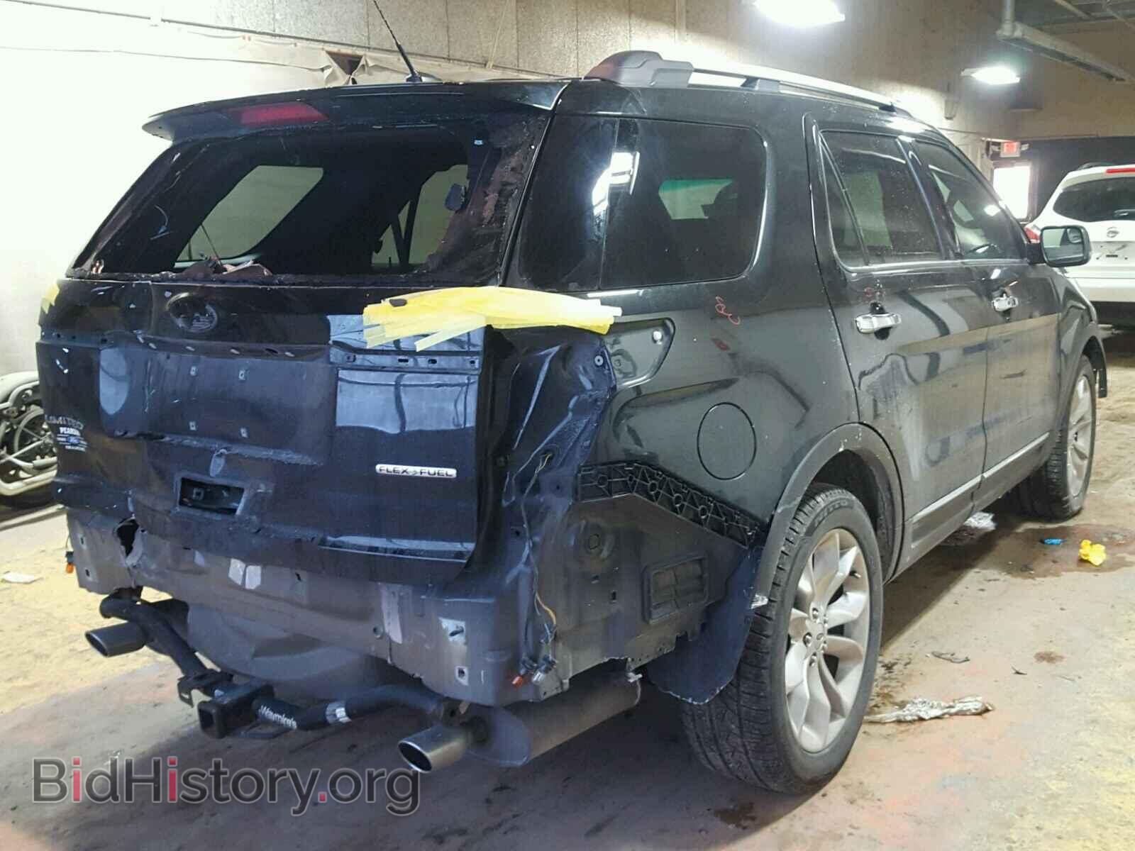 2014 FORD EXPLORER - VIN: 1FM5K7F84EGA62467 - Фото 4