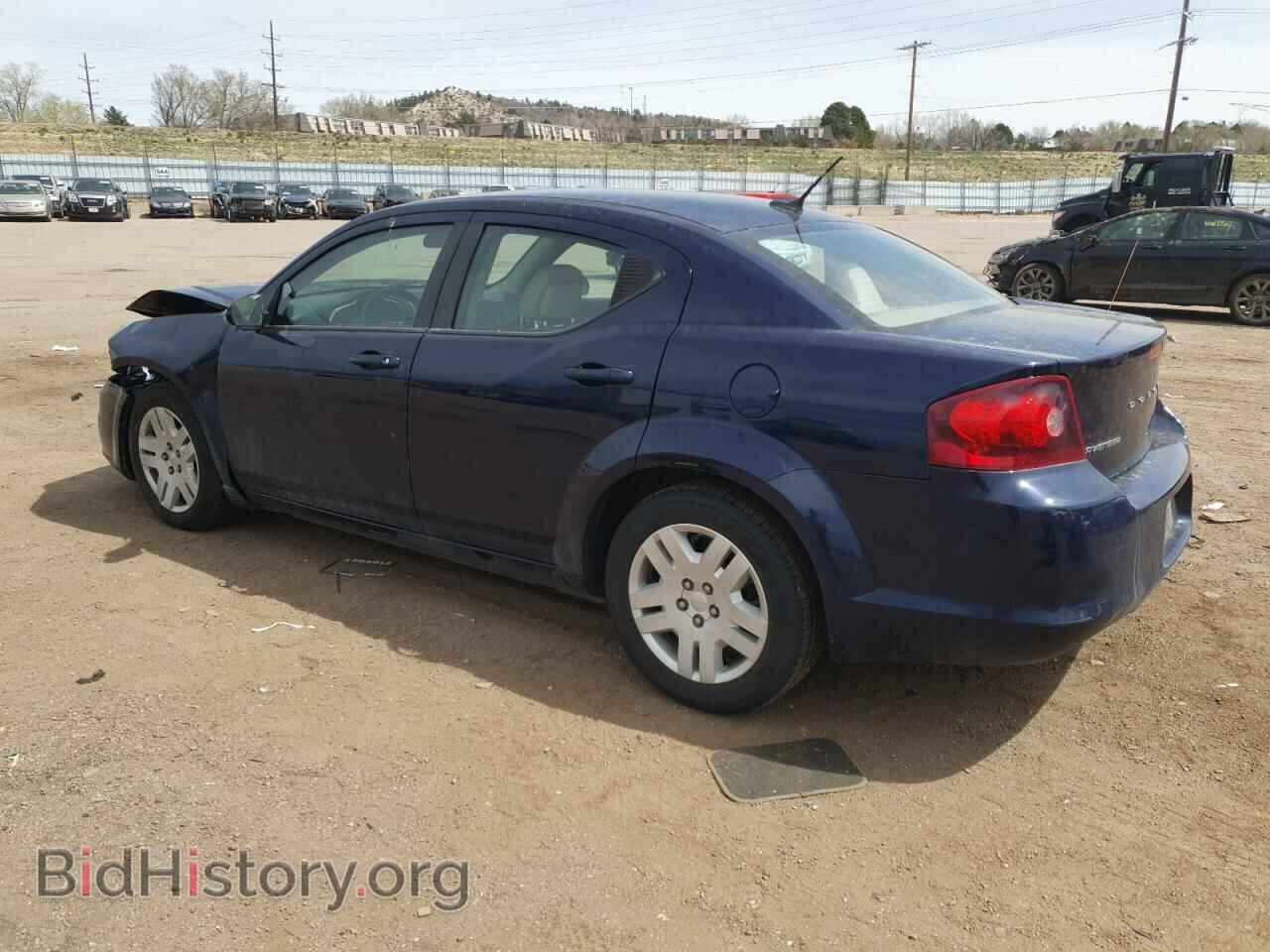 2014 DODGE AVENGER - VIN: 1C3CDZAB7EN224967 - Photo 2
