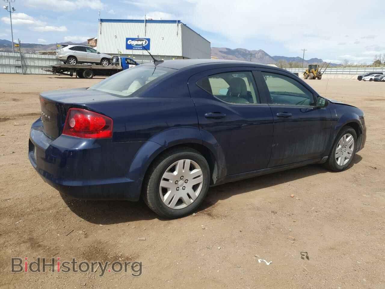 2014 DODGE AVENGER - VIN: 1C3CDZAB7EN224967 - Photo 3