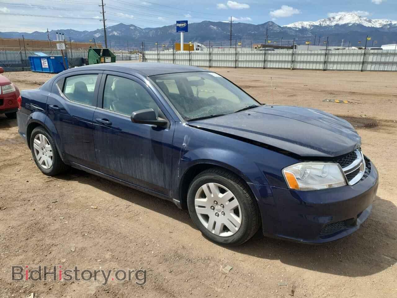 2014 DODGE AVENGER - VIN: 1C3CDZAB7EN224967 - Photo 4
