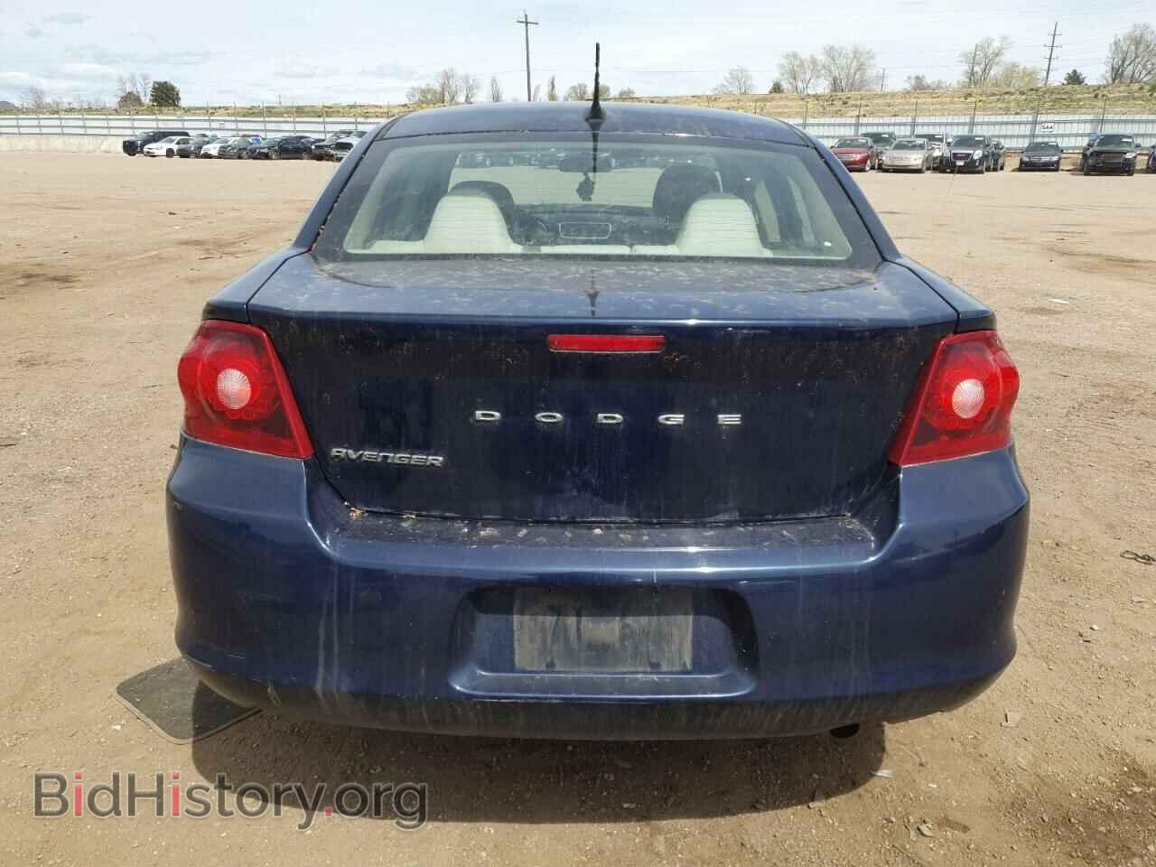 2014 DODGE AVENGER - VIN: 1C3CDZAB7EN224967 - Photo 6