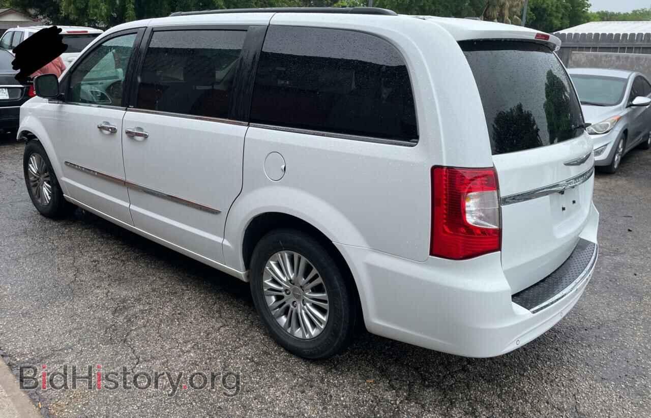2014 CHRYSLER MINIVAN - VIN: 2C4RC1CG0ER143881 - Фото 3