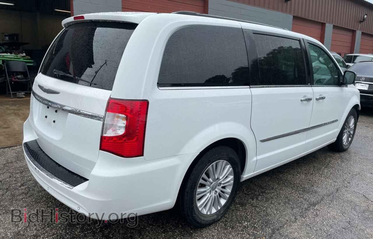 2014 CHRYSLER MINIVAN - VIN: 2C4RC1CG0ER143881 - Фото 4