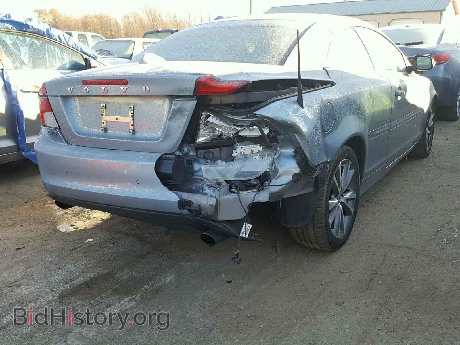 2011 VOLVO C70 - VIN: YV1672MC3BJ118329 - Фото 4
