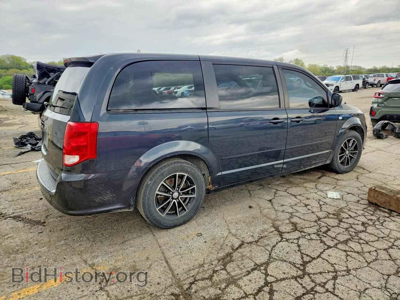 2014 DODGE CARAVAN - VIN: 2C4RDGBG4ER458765 - Фото 3