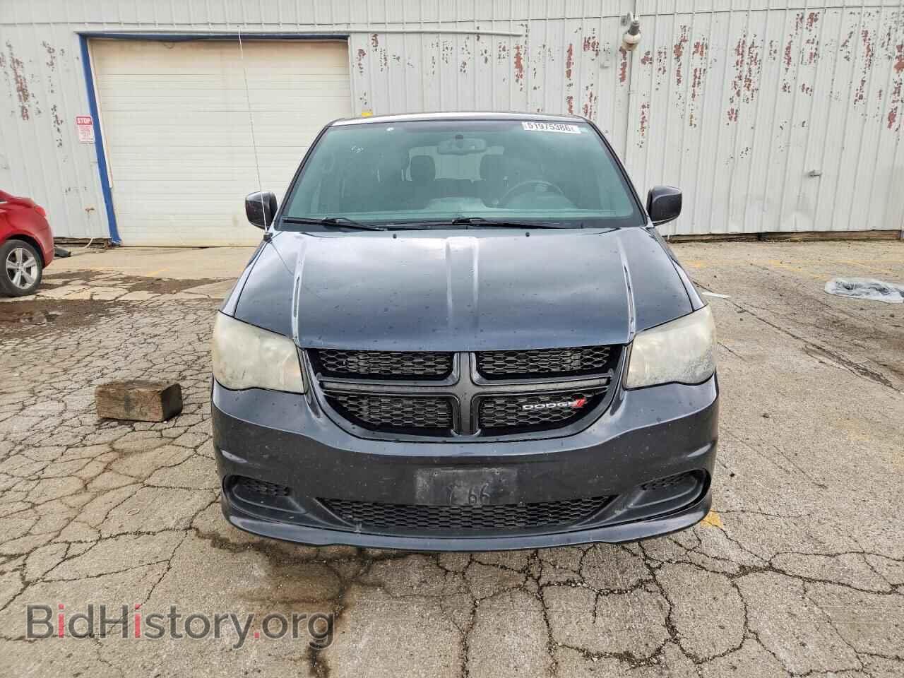 2014 DODGE CARAVAN - VIN: 2C4RDGBG4ER458765 - Фото 5
