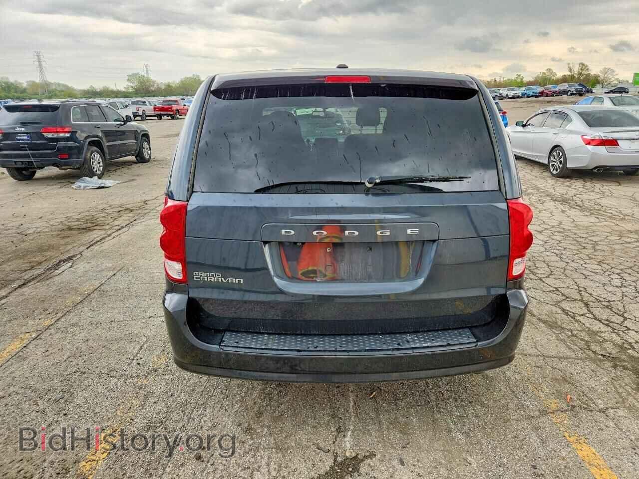 2014 DODGE CARAVAN - VIN: 2C4RDGBG4ER458765 - Фото 6