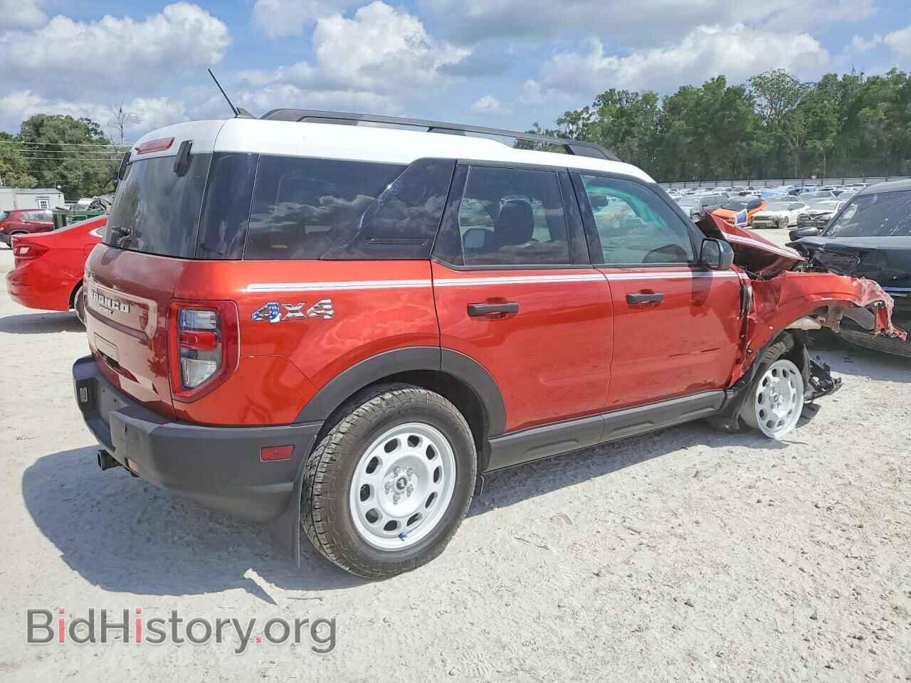 2023 FORD BRONCO - VIN: 3FMCR9G68PRD08458 - Фото 3