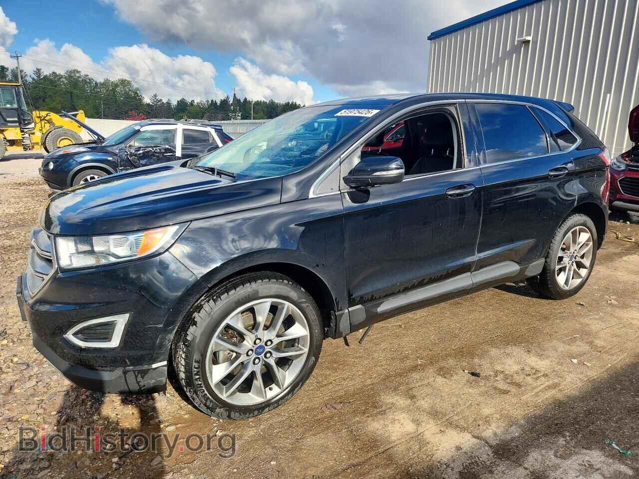 Photo 2FMPK4K83GBB11343 - FORD EDGE 2016