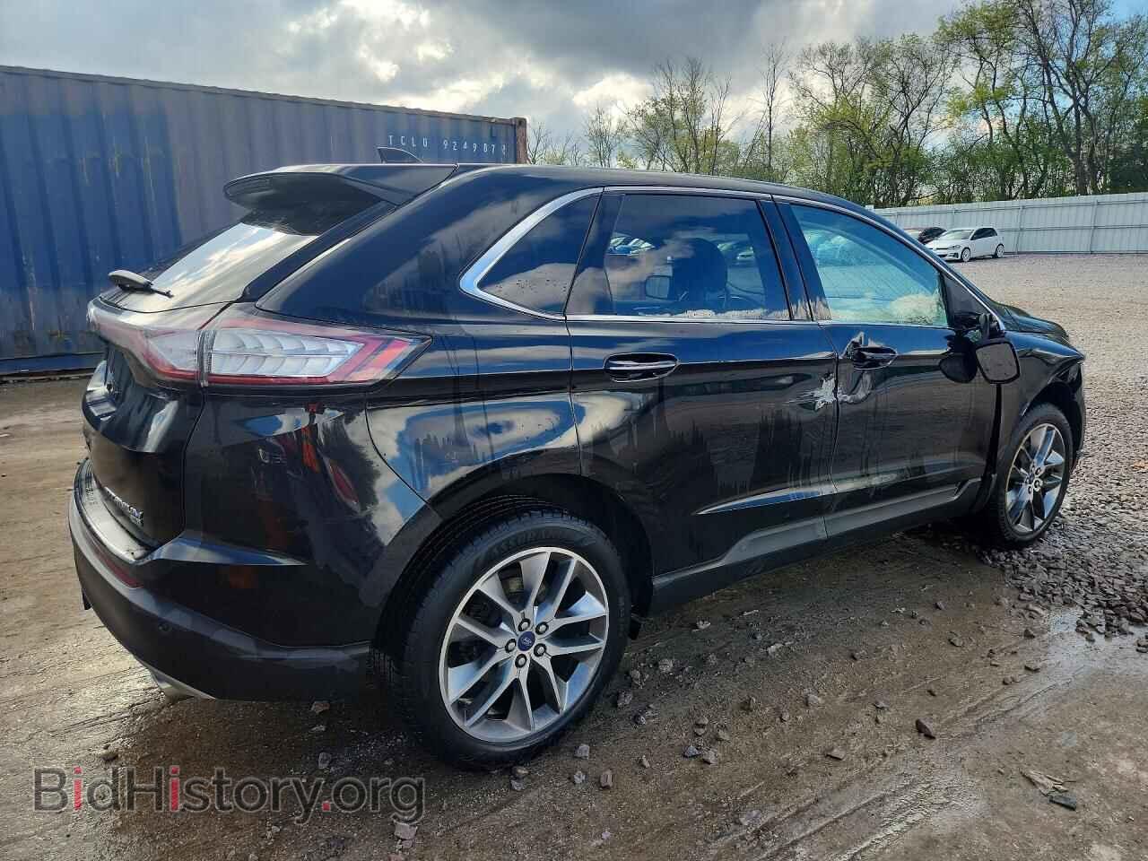 2016 FORD EDGE - VIN: 2FMPK4K83GBB11343 - Photo 3