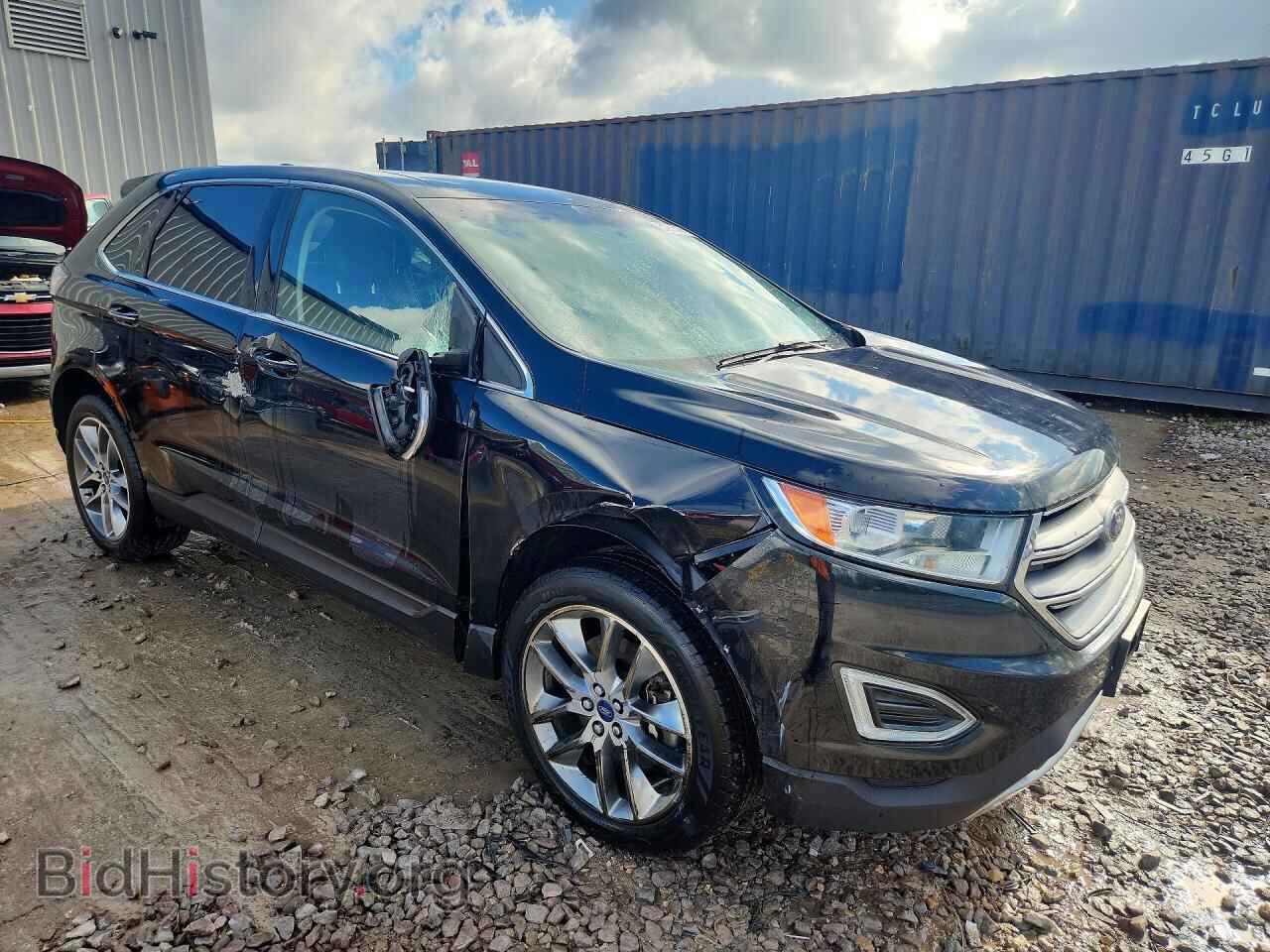 2016 FORD EDGE - VIN: 2FMPK4K83GBB11343 - Photo 4