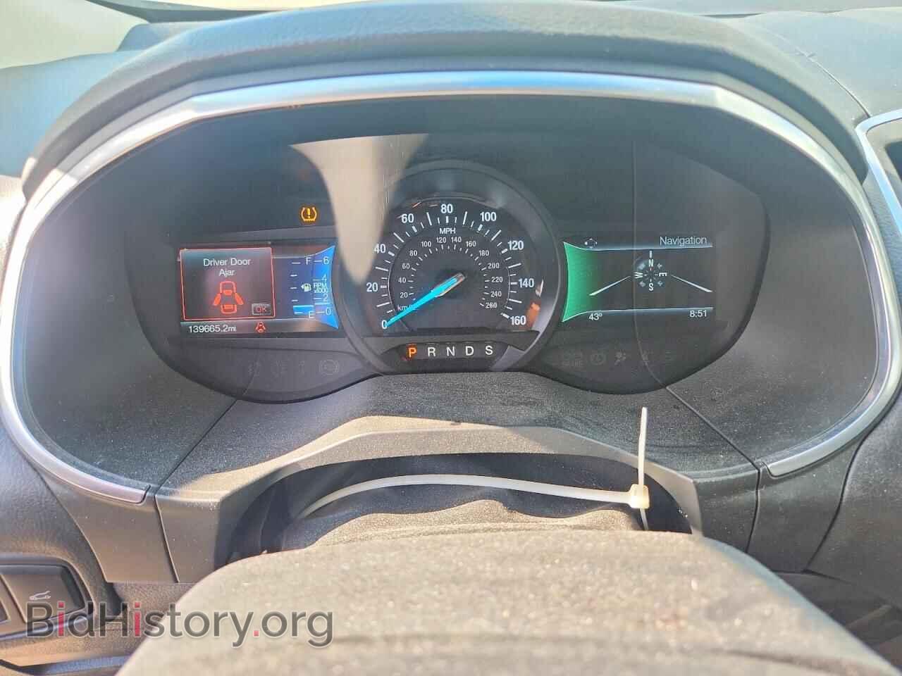 2016 FORD EDGE - VIN: 2FMPK4K83GBB11343 - Photo 9