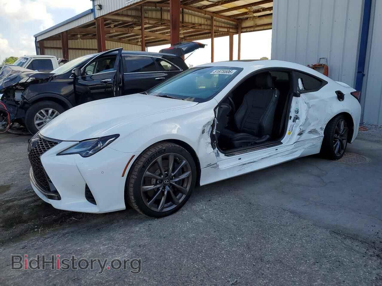 Photo JTHGA5BC7M5011505 - LEXUS RC300 2021