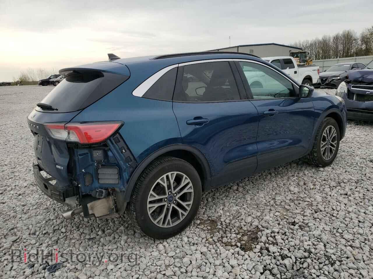 2020 FORD ESCAPE - VIN: 1FMCU9H69LUA30752 - Photo 3