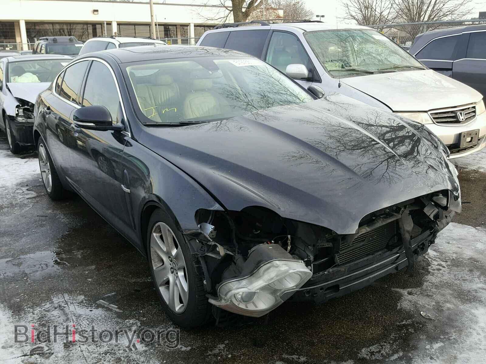 Photo SAJWA0FB6BLS12453 - JAGUAR XF 2011