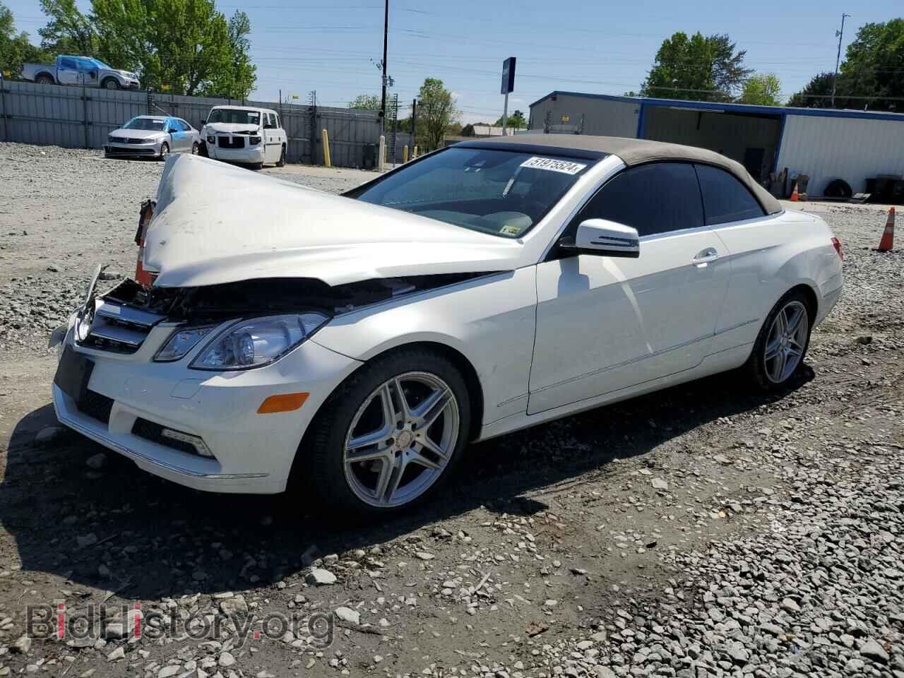 Фотография WDDKK5GF6BF075558 - MERCEDES-BENZ E-CLASS 2011