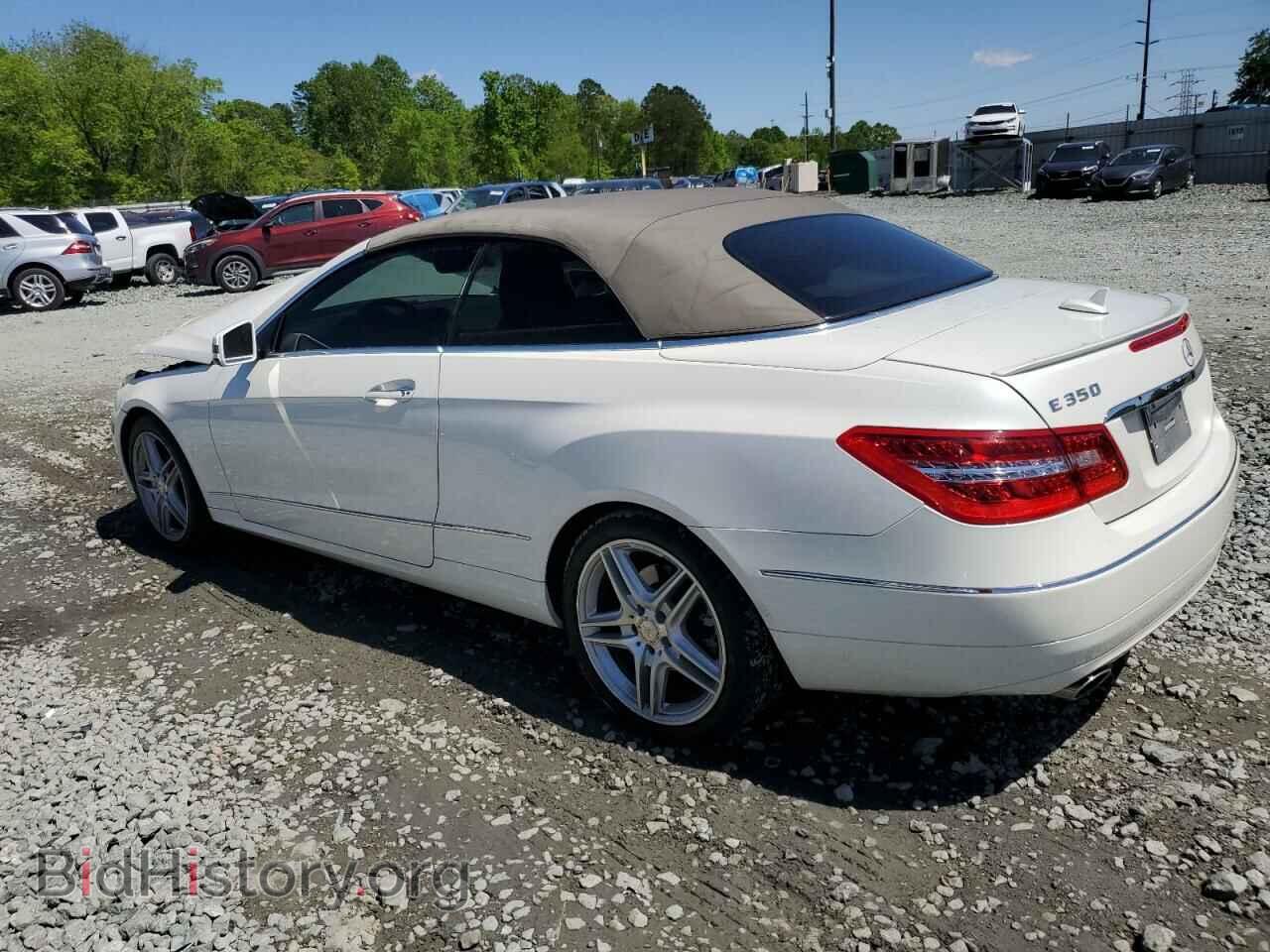 2011 MERCEDES-BENZ E-CLASS - VIN: WDDKK5GF6BF075558 - Фото 2