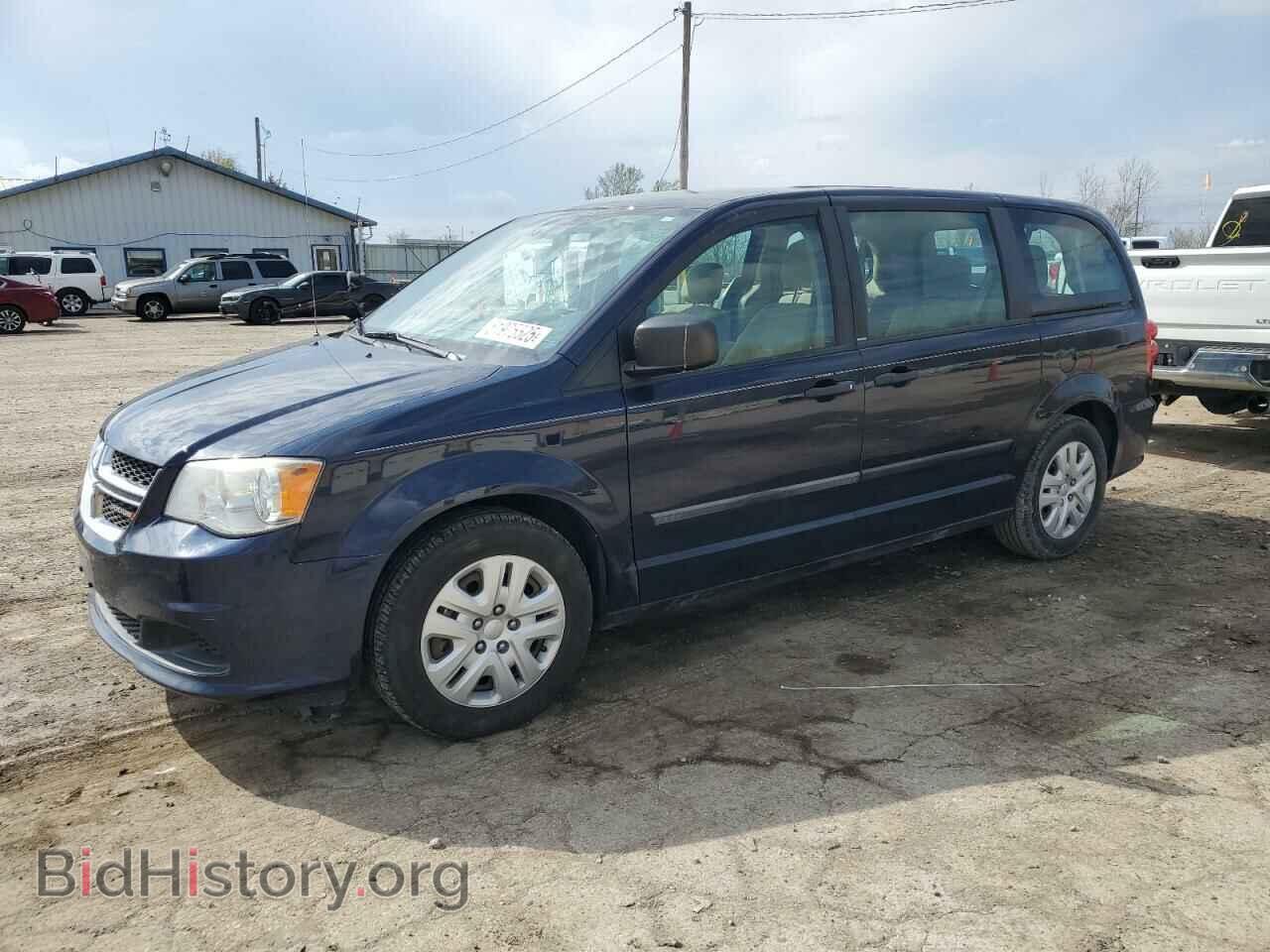 Фотография 2C4RDGBGXER226252 - DODGE CARAVAN 2014