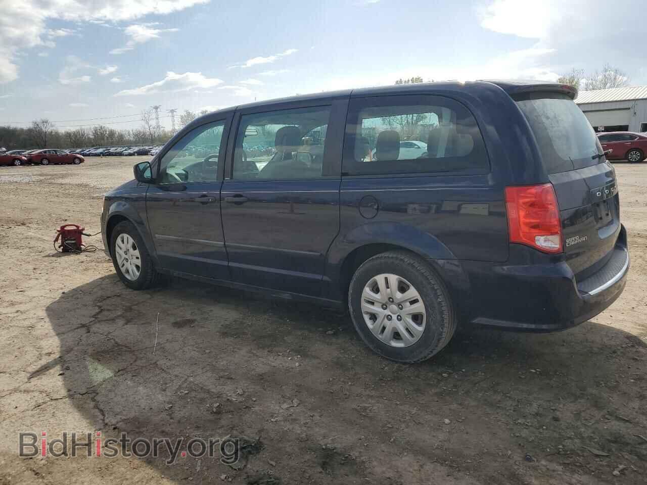 2014 DODGE CARAVAN - VIN: 2C4RDGBGXER226252 - Фото 2