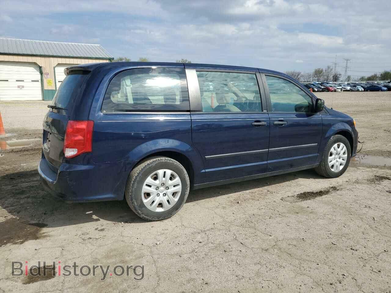 2014 DODGE CARAVAN - VIN: 2C4RDGBGXER226252 - Фото 3