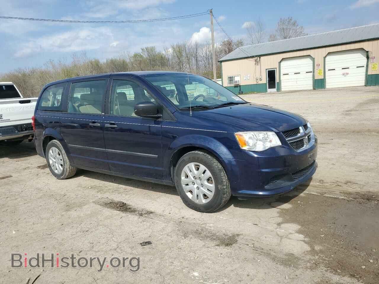 2014 DODGE CARAVAN - VIN: 2C4RDGBGXER226252 - Фото 4