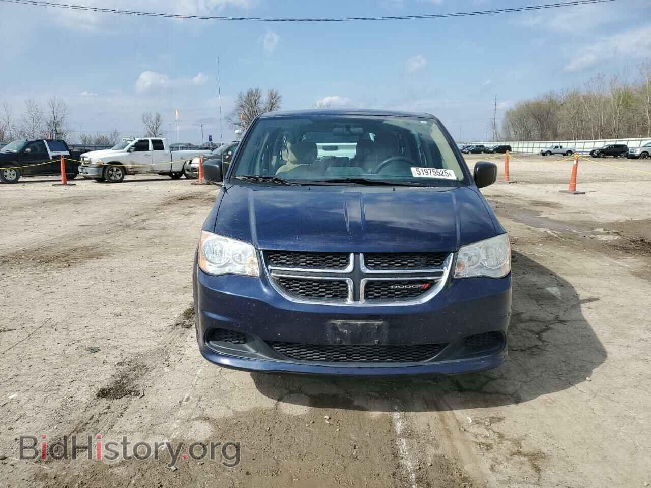 2014 DODGE CARAVAN - VIN: 2C4RDGBGXER226252 - Фото 5