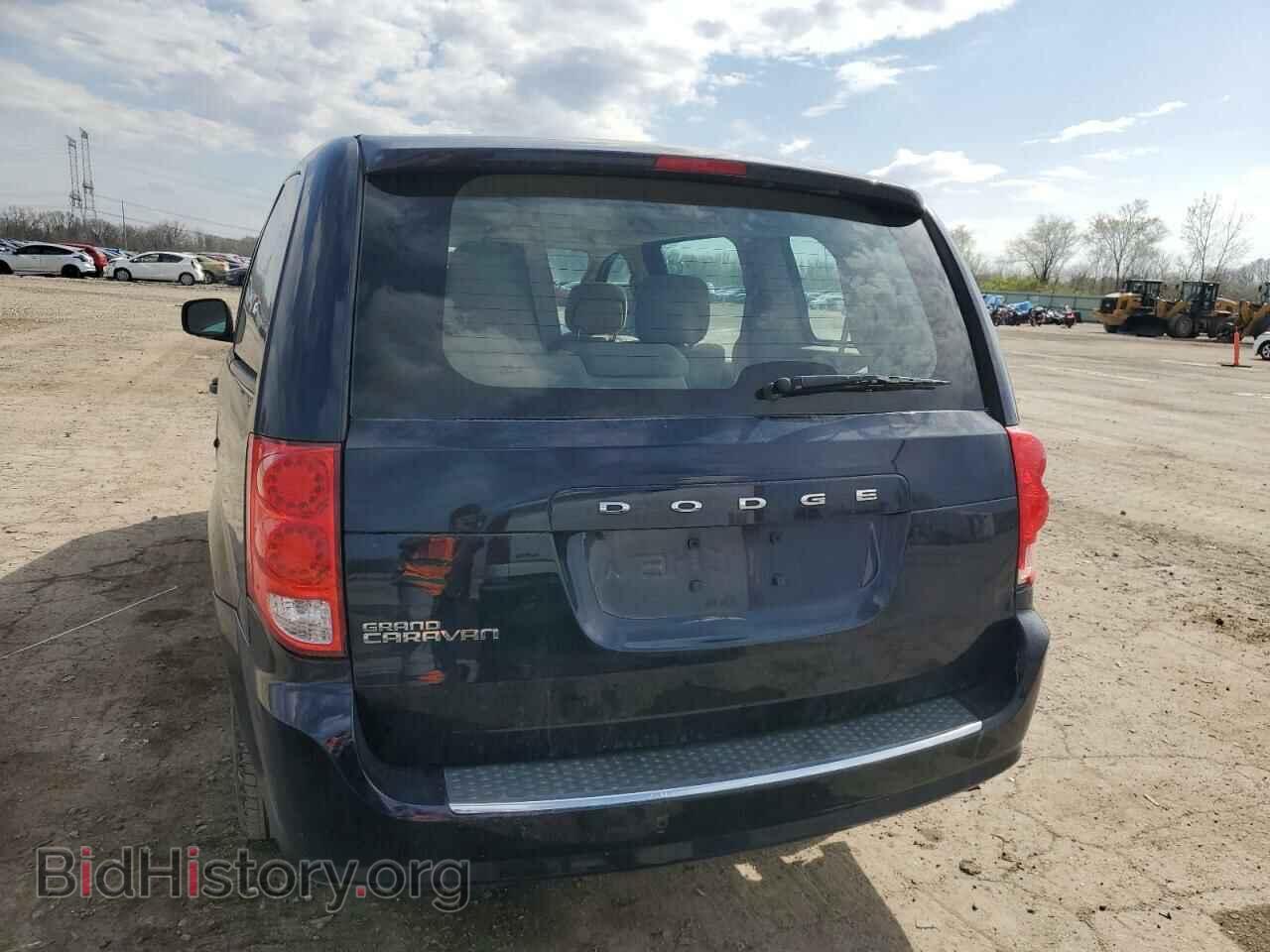 2014 DODGE CARAVAN - VIN: 2C4RDGBGXER226252 - Фото 6