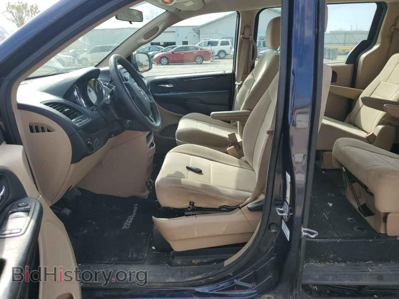 2014 DODGE CARAVAN - VIN: 2C4RDGBGXER226252 - Фото 7