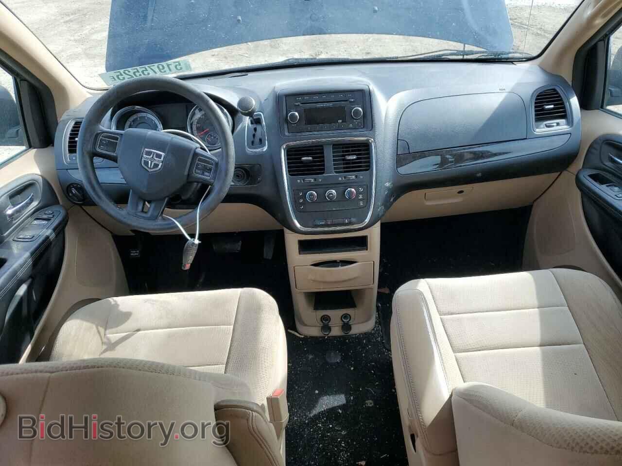 2014 DODGE CARAVAN - VIN: 2C4RDGBGXER226252 - Фото 8