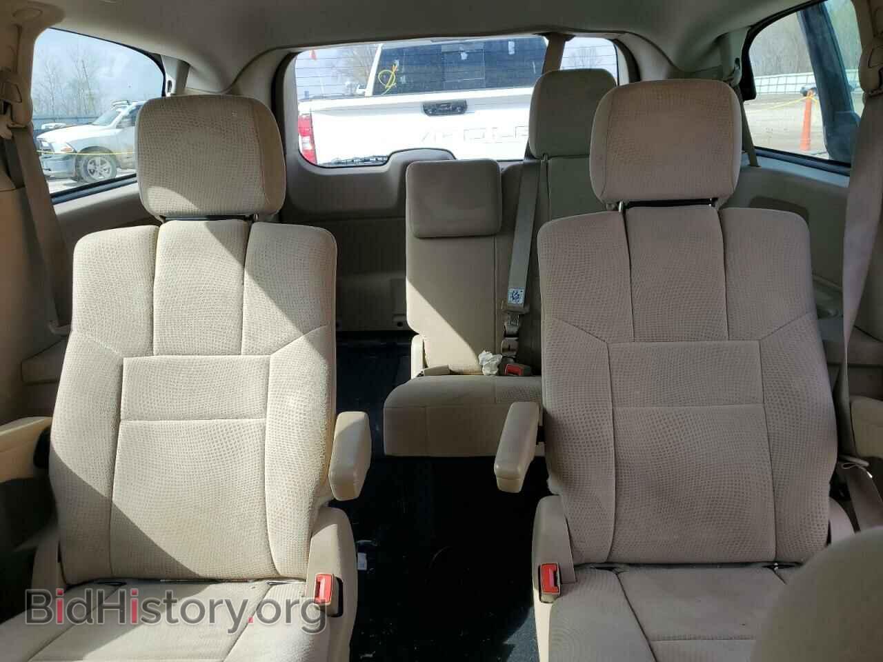 2014 DODGE CARAVAN - VIN: 2C4RDGBGXER226252 - Фото 10