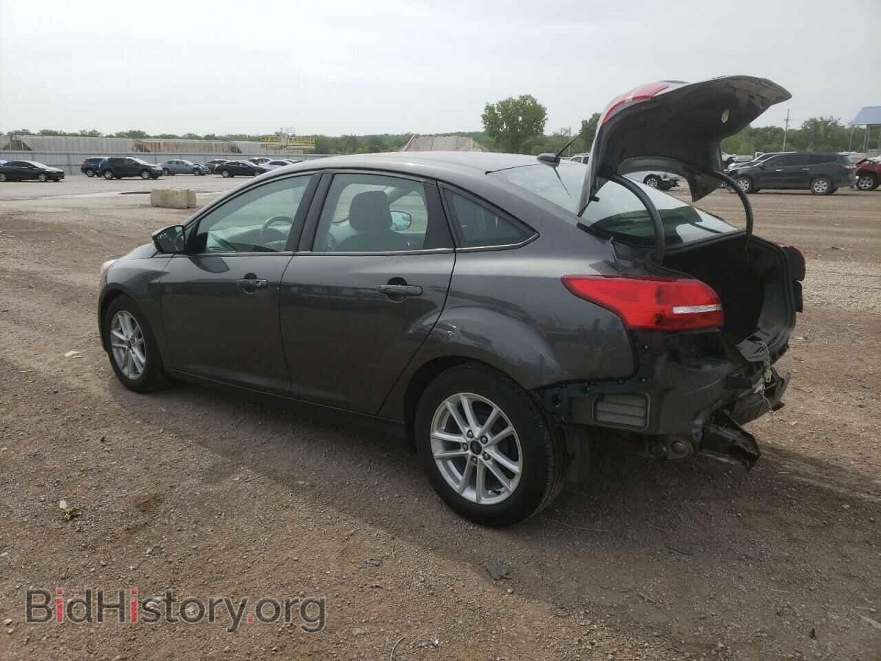 2018 FORD FOCUS - VIN: 1FADP3F26JL321957 - Фото 2