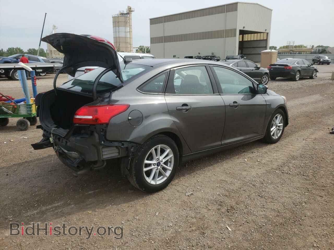 2018 FORD FOCUS - VIN: 1FADP3F26JL321957 - Фото 3