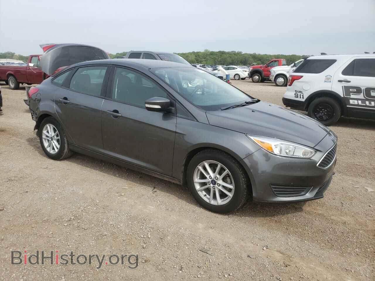 2018 FORD FOCUS - VIN: 1FADP3F26JL321957 - Фото 4