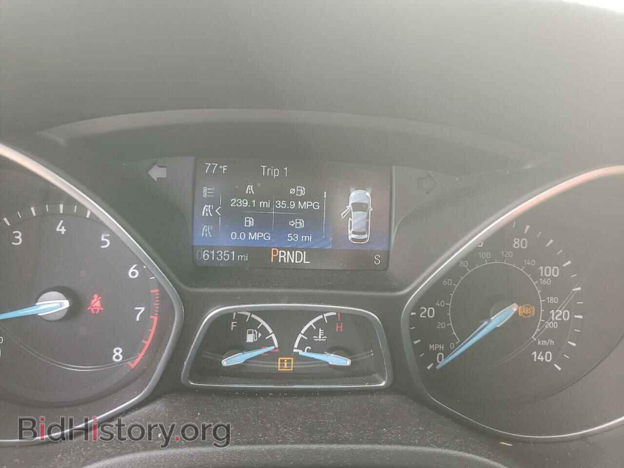 2018 FORD FOCUS - VIN: 1FADP3F26JL321957 - Фото 9