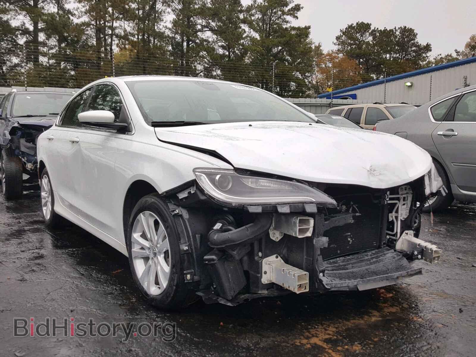Фотография 1C3CCCFB2HN510674 - CHRYSLER 200 2017