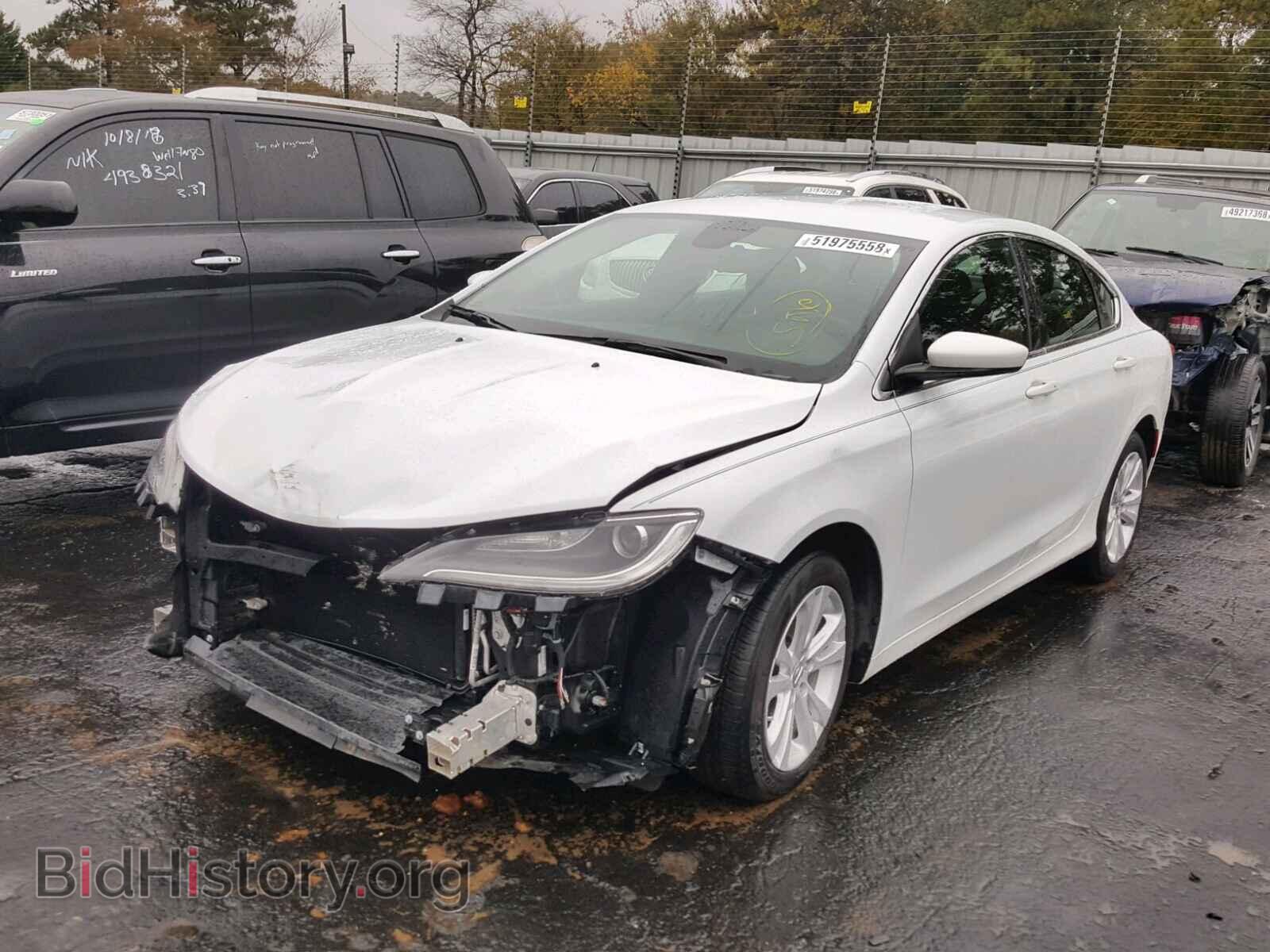2017 CHRYSLER 200 - VIN: 1C3CCCFB2HN510674 - Фото 2