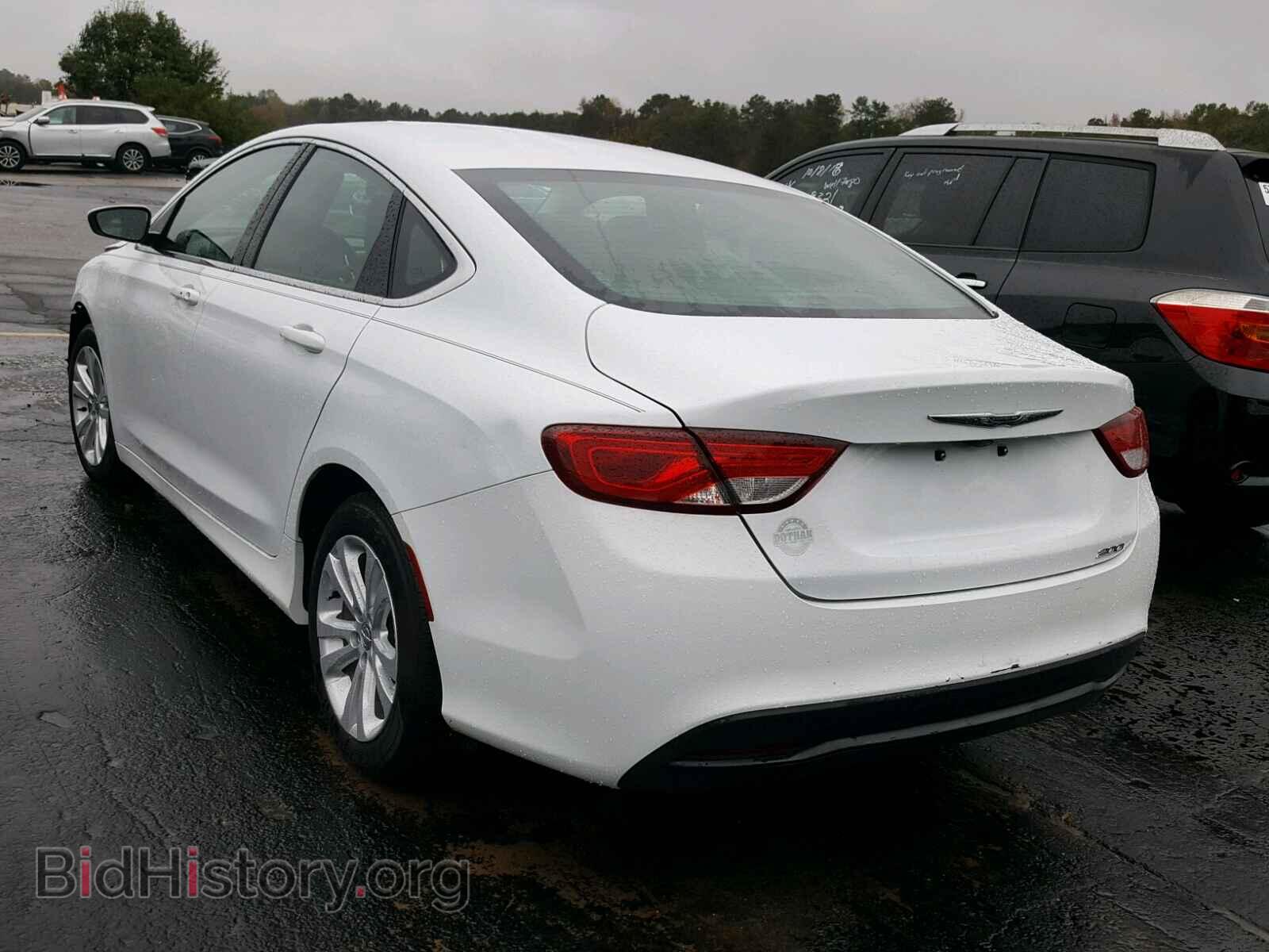 2017 CHRYSLER 200 - VIN: 1C3CCCFB2HN510674 - Фото 3