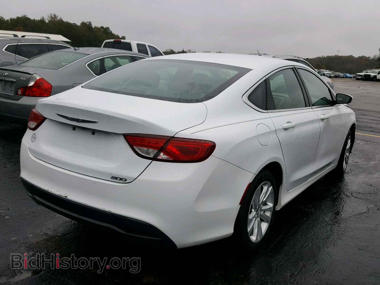 2017 CHRYSLER 200 - VIN: 1C3CCCFB2HN510674 - Фото 4
