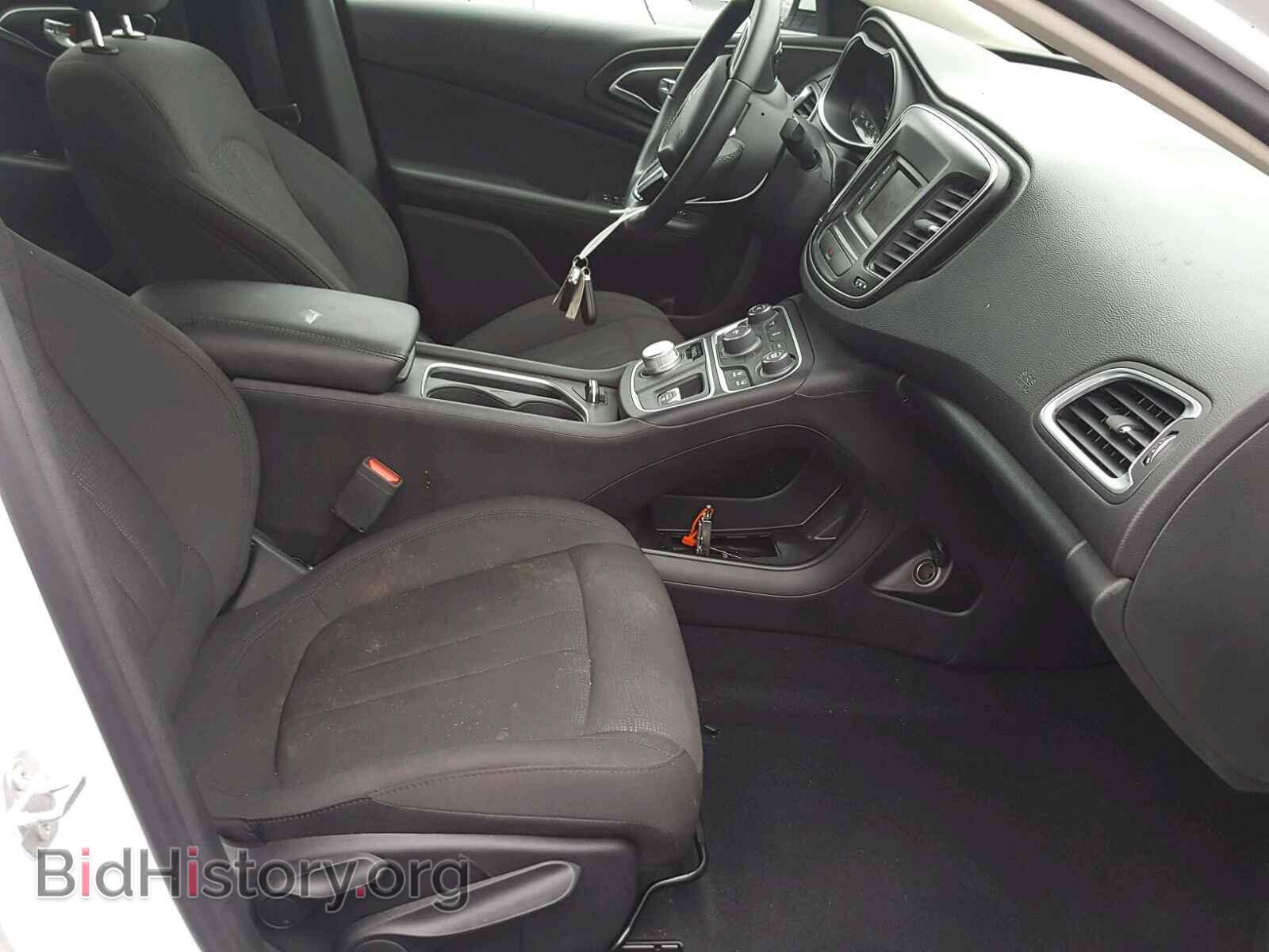2017 CHRYSLER 200 - VIN: 1C3CCCFB2HN510674 - Фото 5