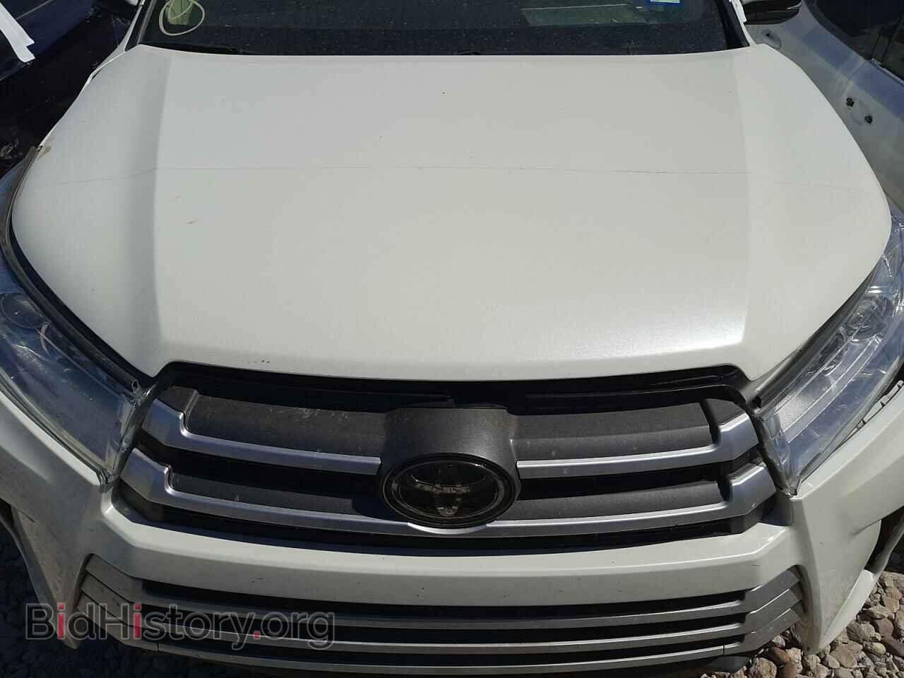 2018 TOYOTA HIGHLANDER - VIN: 5TDKZRFH0JS547221 - Фото 7