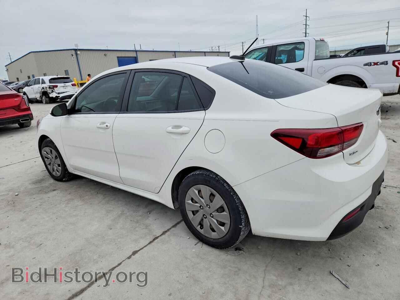 2020 KIA RIO - VIN: 3KPA24AD1LE363314 - Photo 2