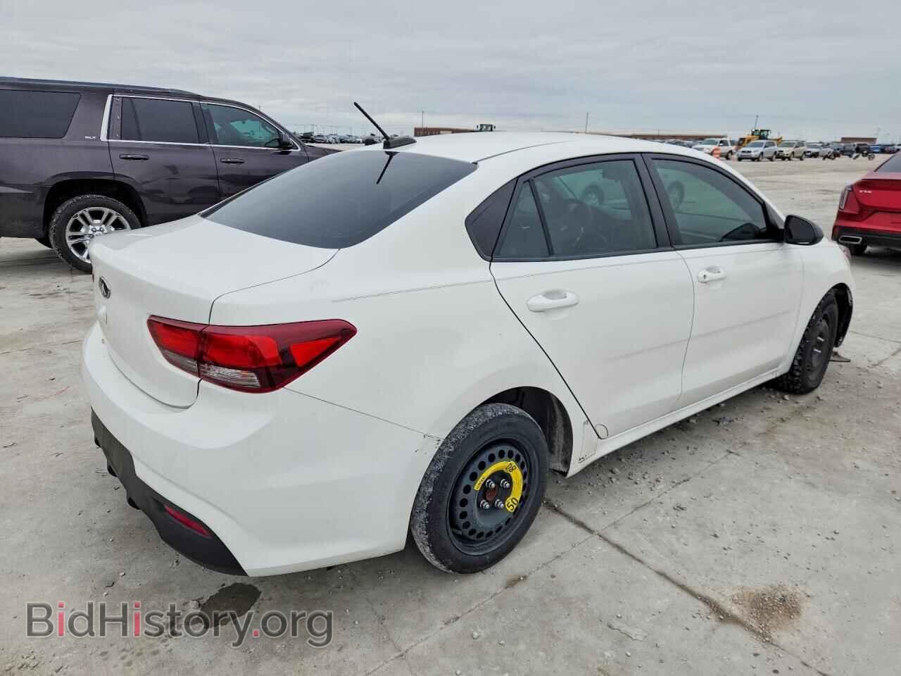 2020 KIA RIO - VIN: 3KPA24AD1LE363314 - Photo 3