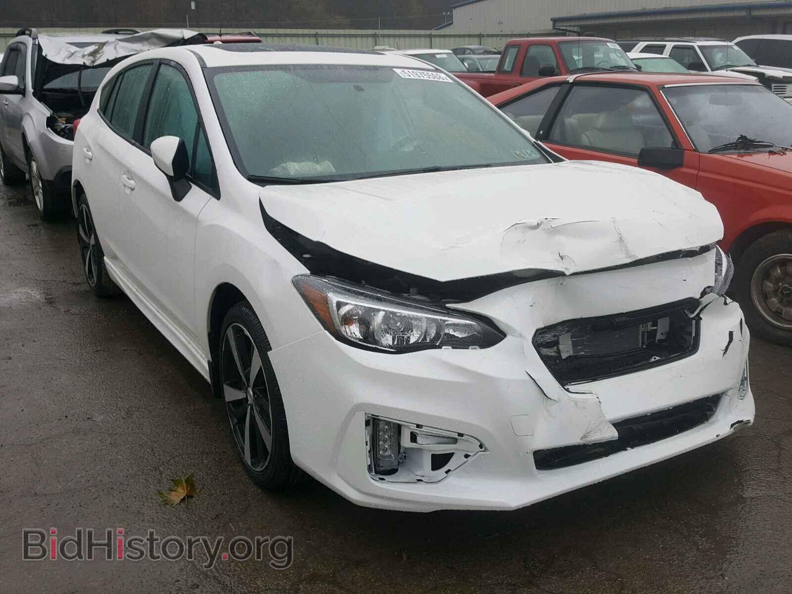 Photo 4S3GTAL66J3743760 - SUBARU IMPREZA 2018
