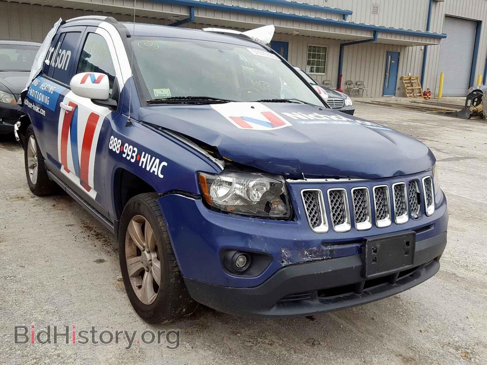 Photo 1C4NJDEB8HD105989 - JEEP COMPASS 2017