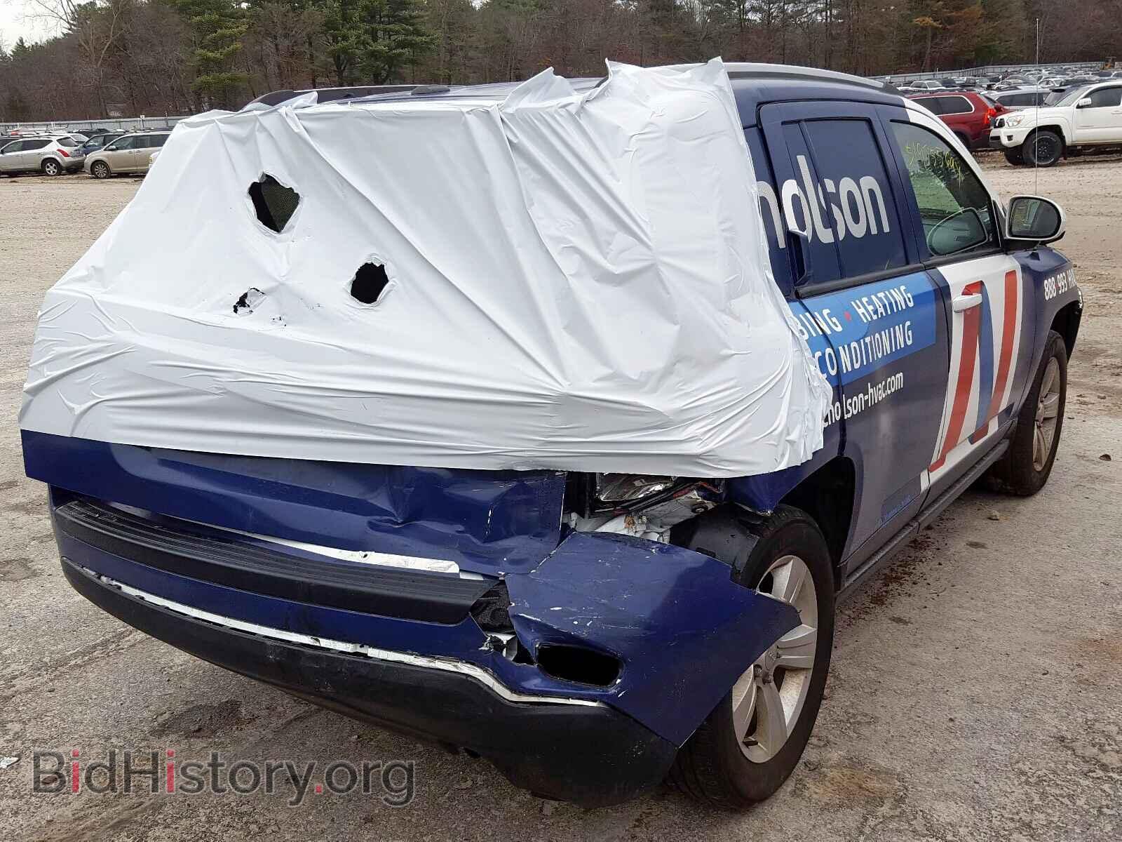 2017 JEEP COMPASS - VIN: 1C4NJDEB8HD105989 - Фото 4