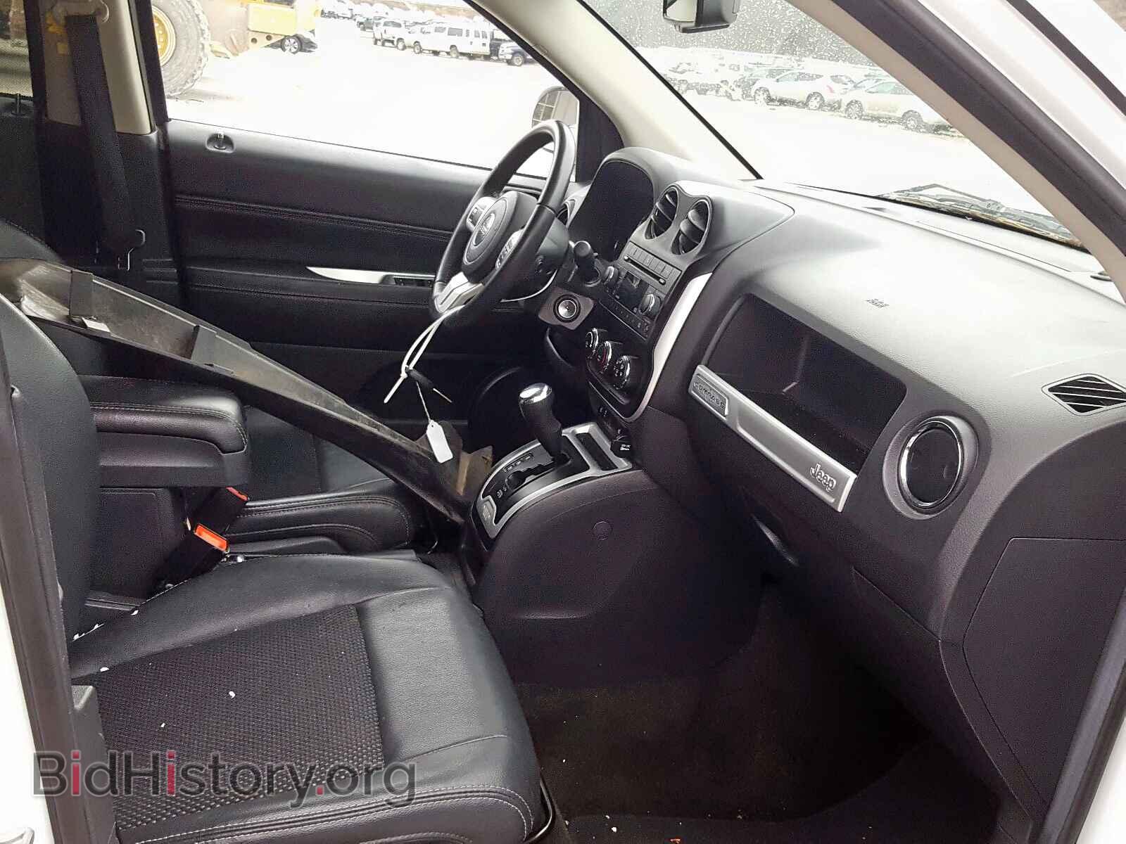 2017 JEEP COMPASS - VIN: 1C4NJDEB8HD105989 - Фото 5