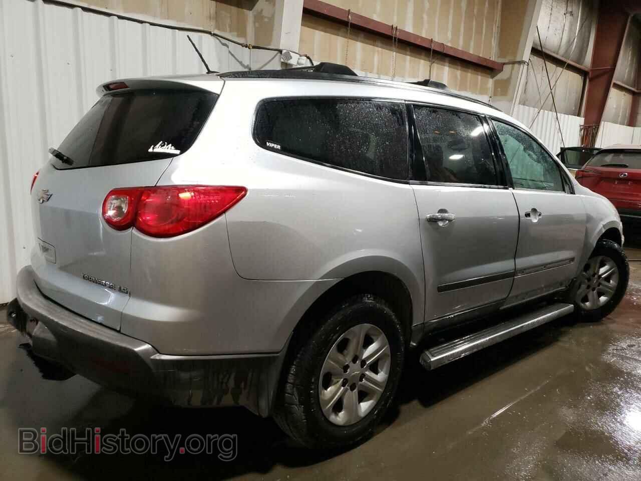 2012 CHEVROLET TRAVERSE - VIN: 1GNKVFED6CJ332443 - Фото 3