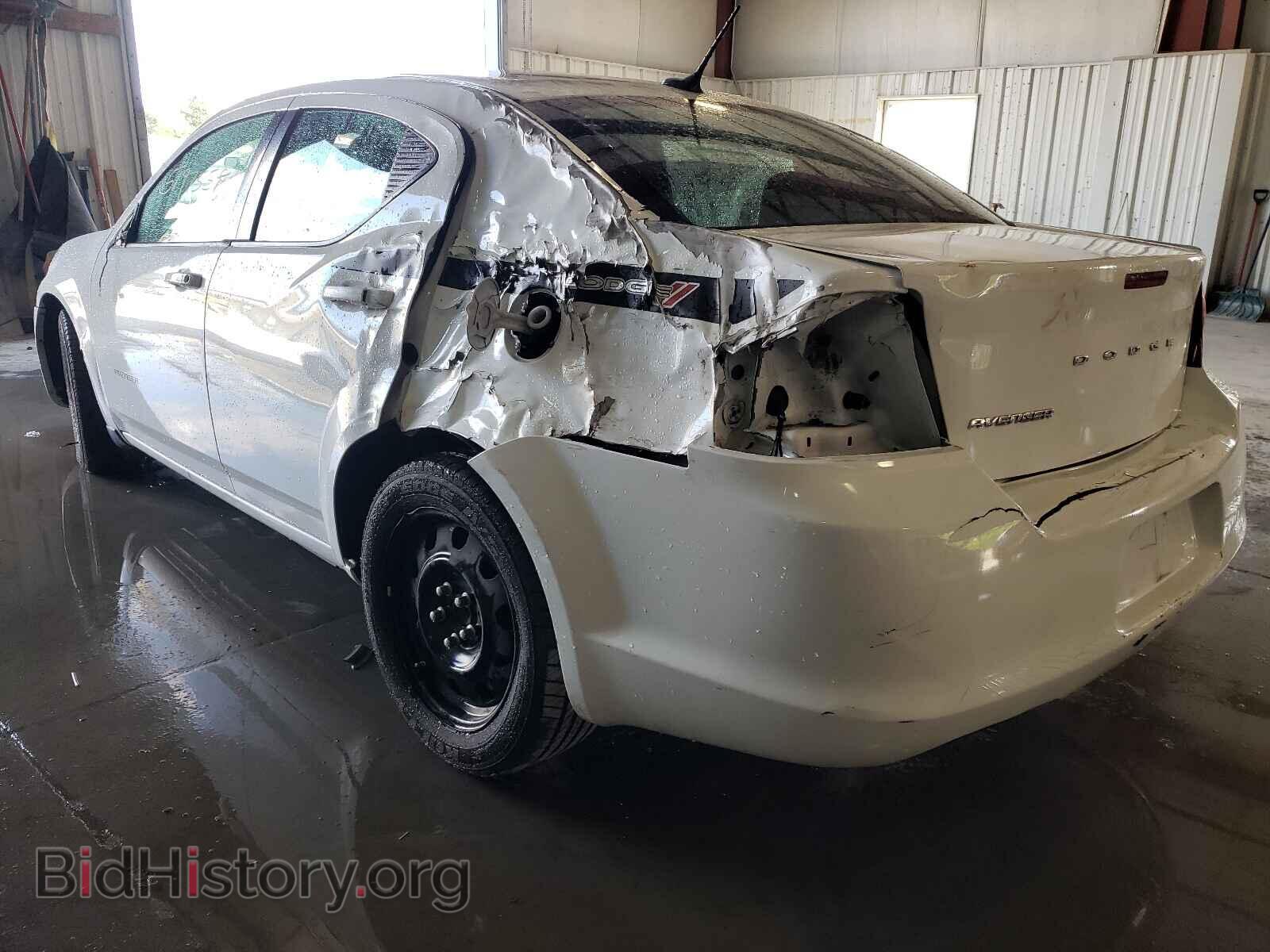 2012 DODGE AVENGER - VIN: 1C3CDZAB0CN265728 - Photo 3