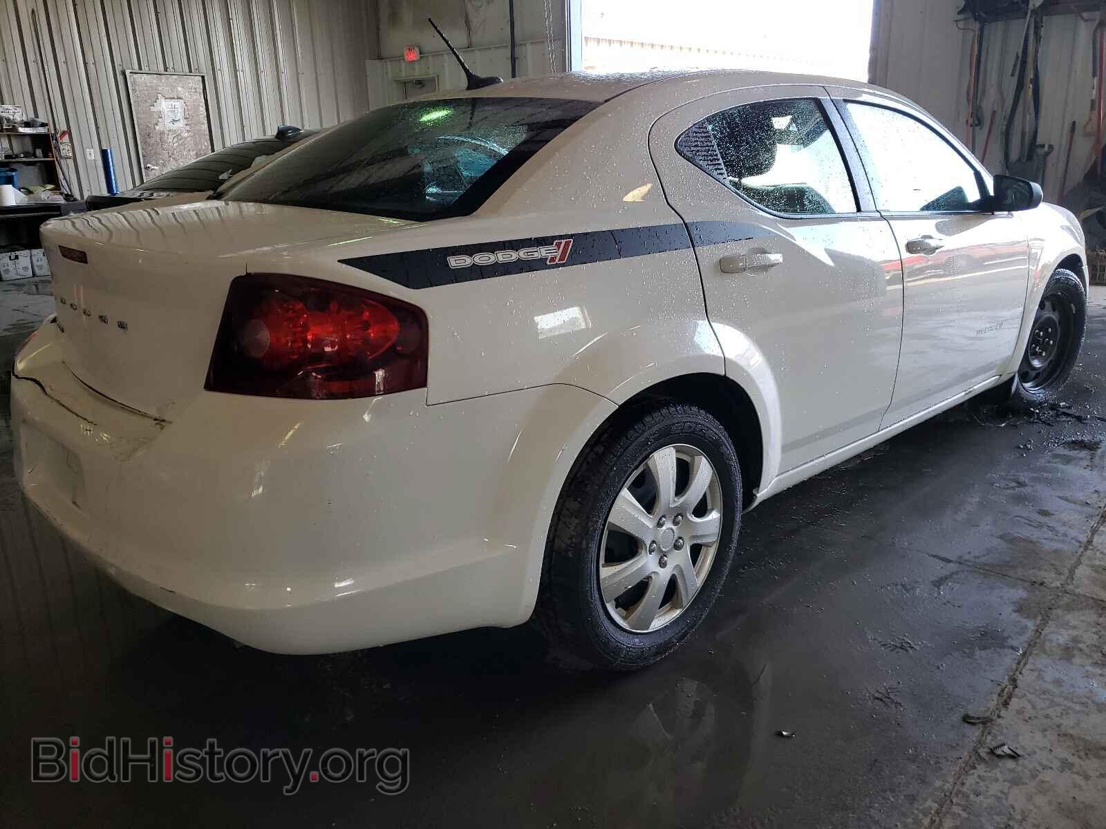 2012 DODGE AVENGER - VIN: 1C3CDZAB0CN265728 - Photo 4