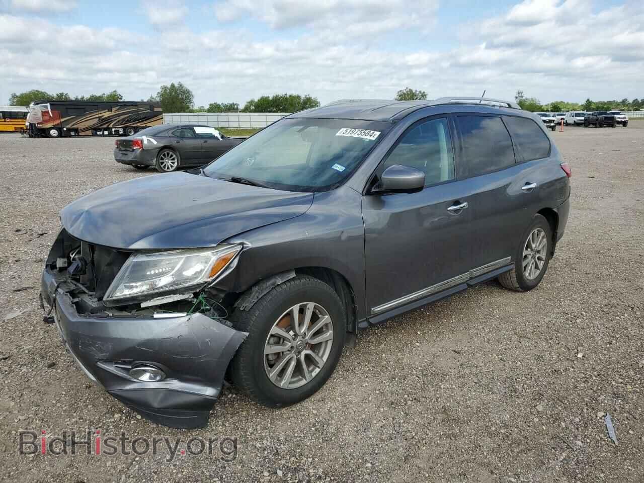 Фотография 5N1AR2MN4FC702806 - NISSAN PATHFINDER 2015